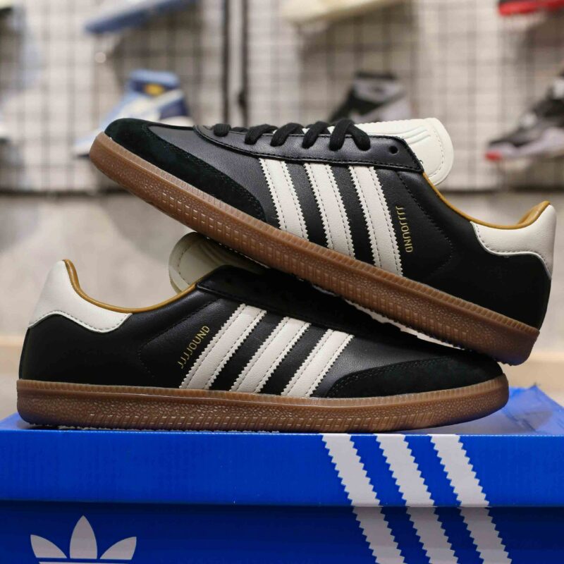 Giày JJJJound x Adidas Samba OG ‘Black’ Like Auth