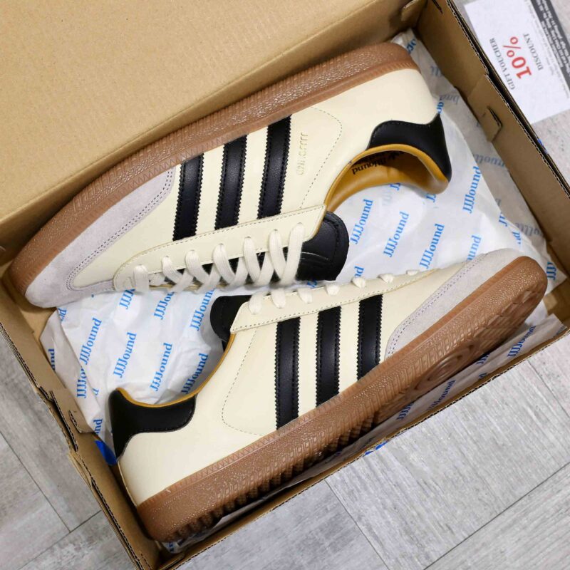 Giày JJJJound x Adidas Samba OG ‘White’ Like Auth