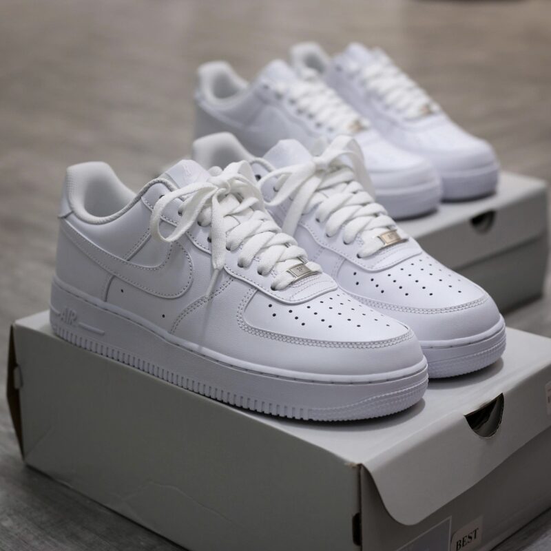 (Best Quality) Giày Nike Air Force 1 White
