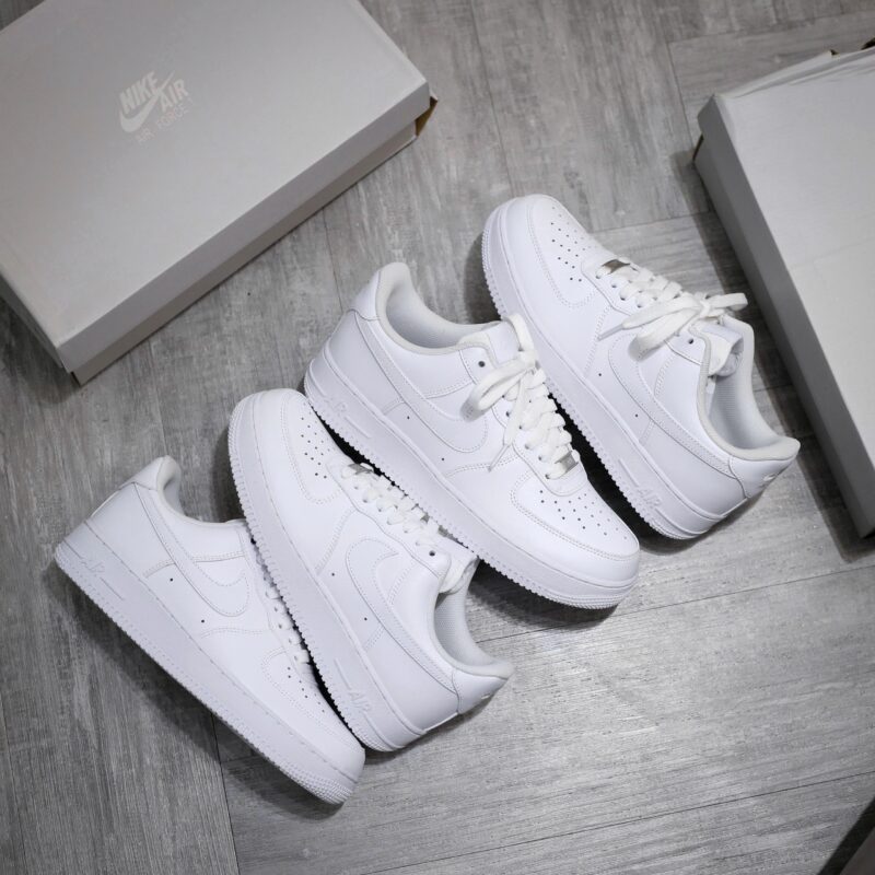 (Best Quality) Giày Nike Air Force 1 White