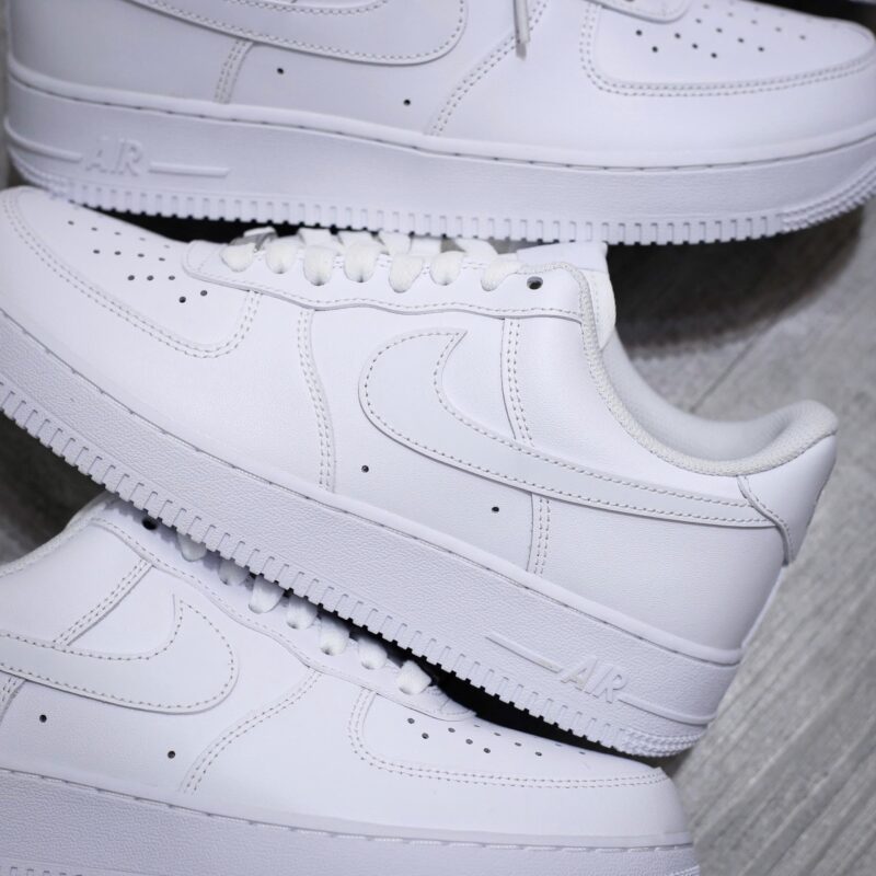 (Best Quality) Giày Nike Air Force 1 White