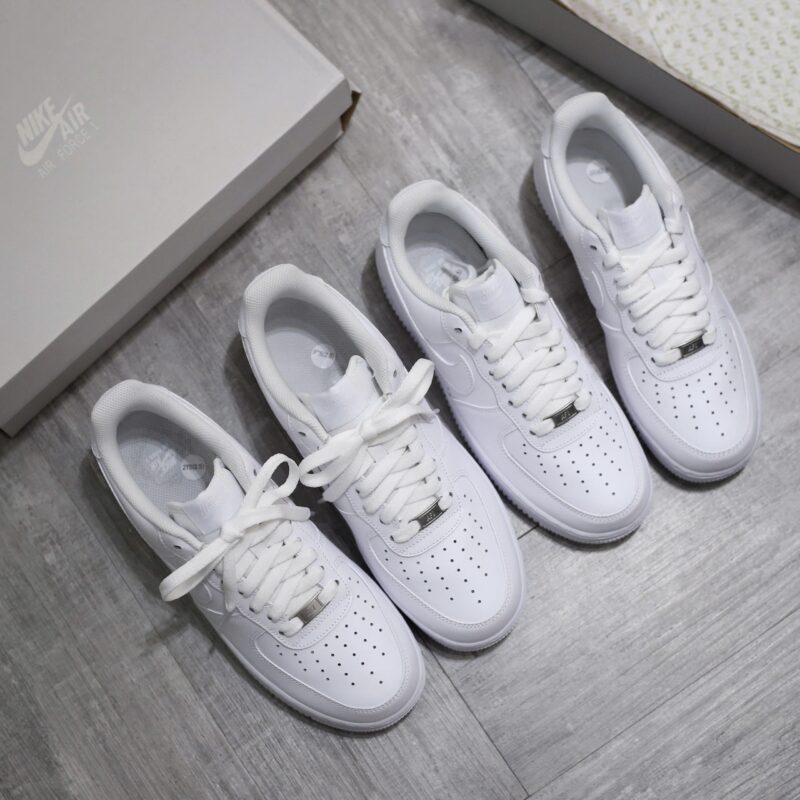 (Best Quality) Giày Nike Air Force 1 White