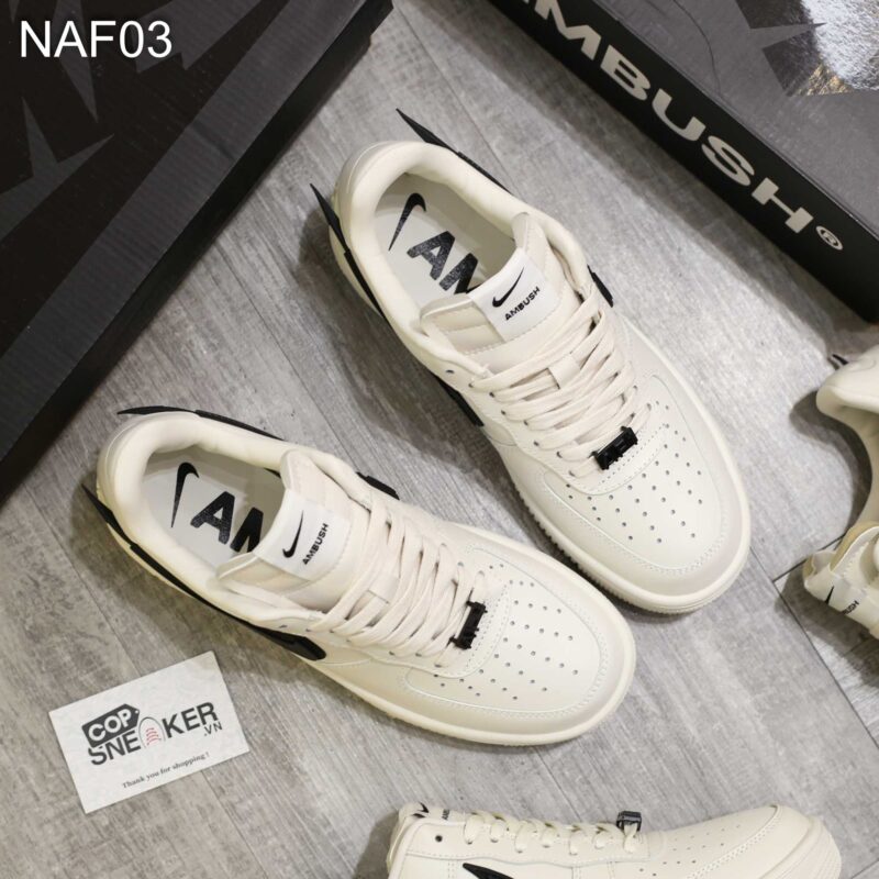 Giày Nike Air Force 1 Low SP AMBUSH Phantom Like Auth