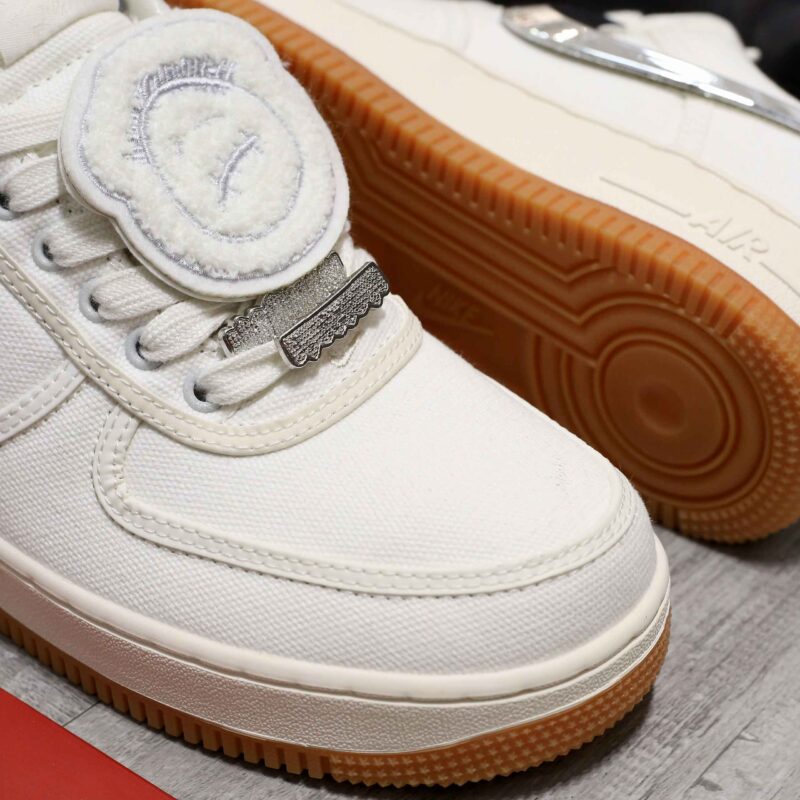 Giày Nike Air Force 1 Low x Travis Scott Sail Best Quality