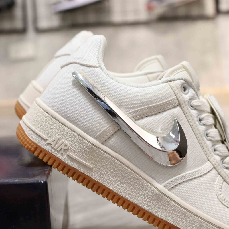 Giày Nike Air Force 1 Low x Travis Scott Sail Best Quality