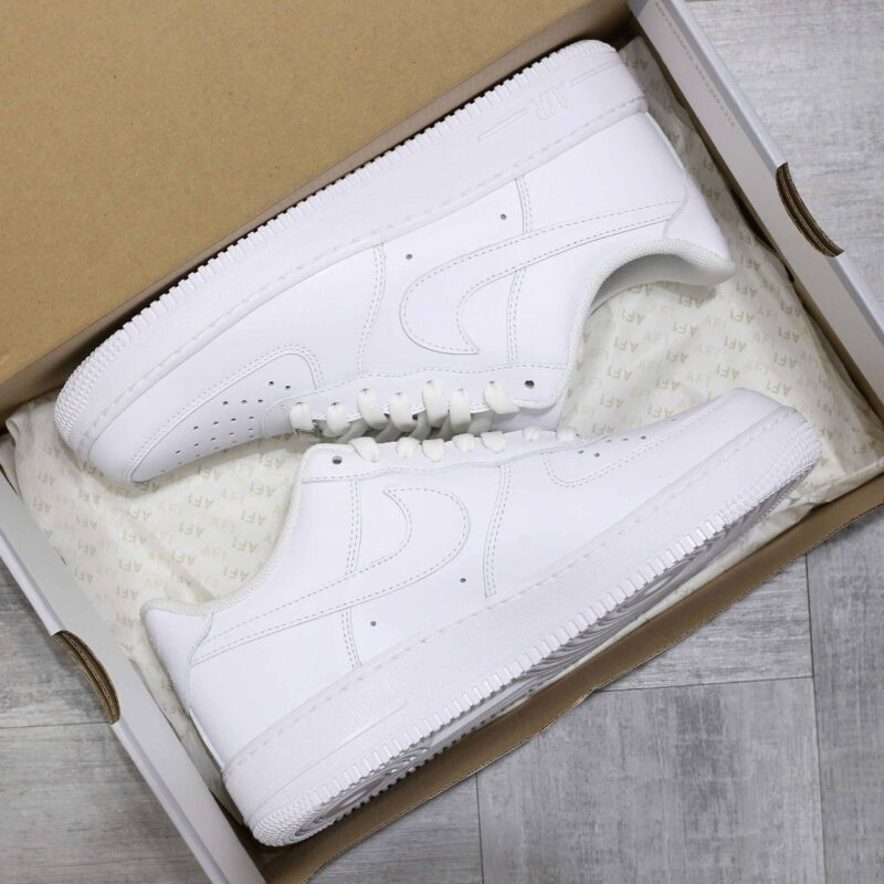 (Chính hãng) Giày Nike air Force 1 White