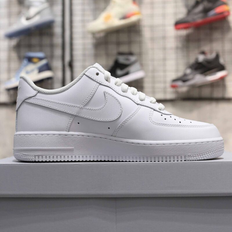 (Chính hãng) Giày Nike air Force 1 White