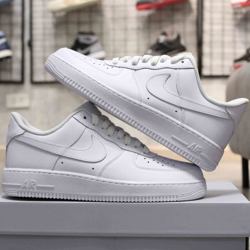 (Chính hãng) Giày Nike air Force 1 White