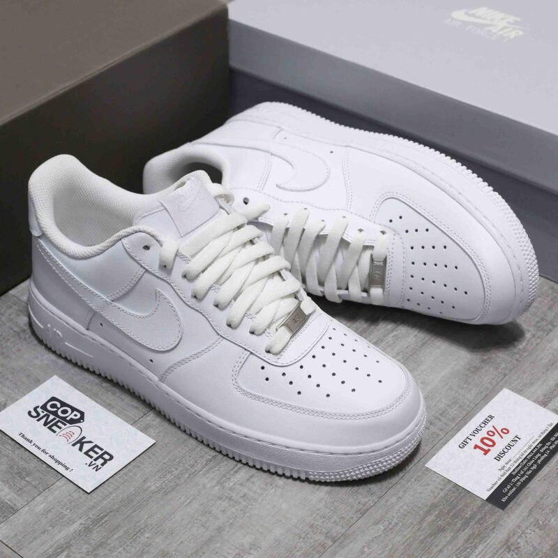 (Chính hãng) Giày Nike air Force 1 White