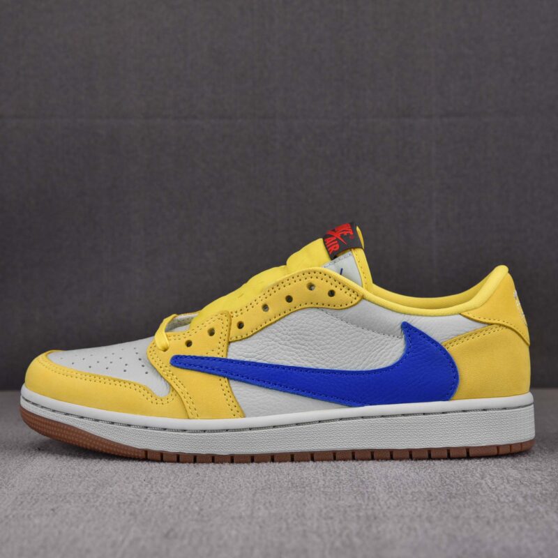 Giày Nike Air Jordan 1 Low OG SP Travis Scott Canary Best Quality