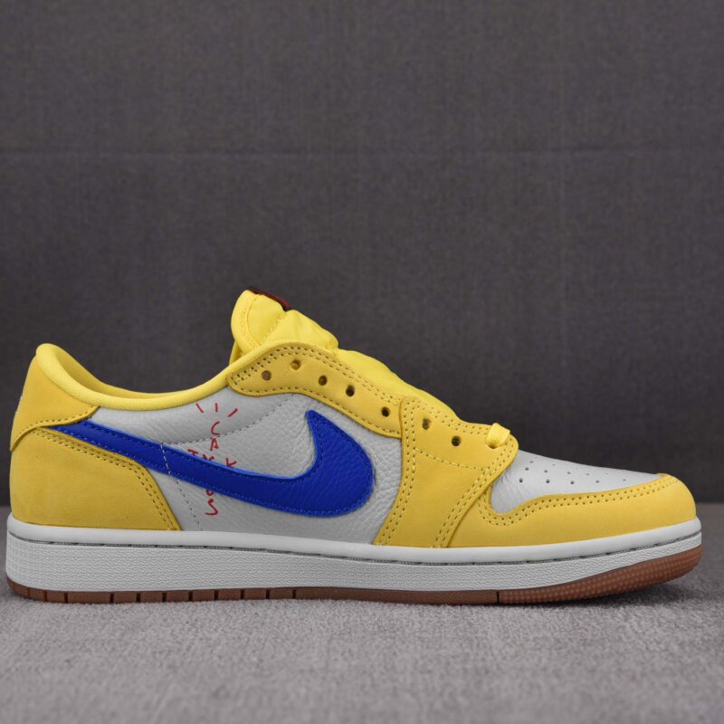 Giày Nike Air Jordan 1 Low OG SP Travis Scott Canary Best Quality