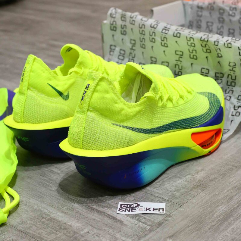 Giày Nike Air Zoom Alphafly NEXT% 3 Volt Concord Best Quality