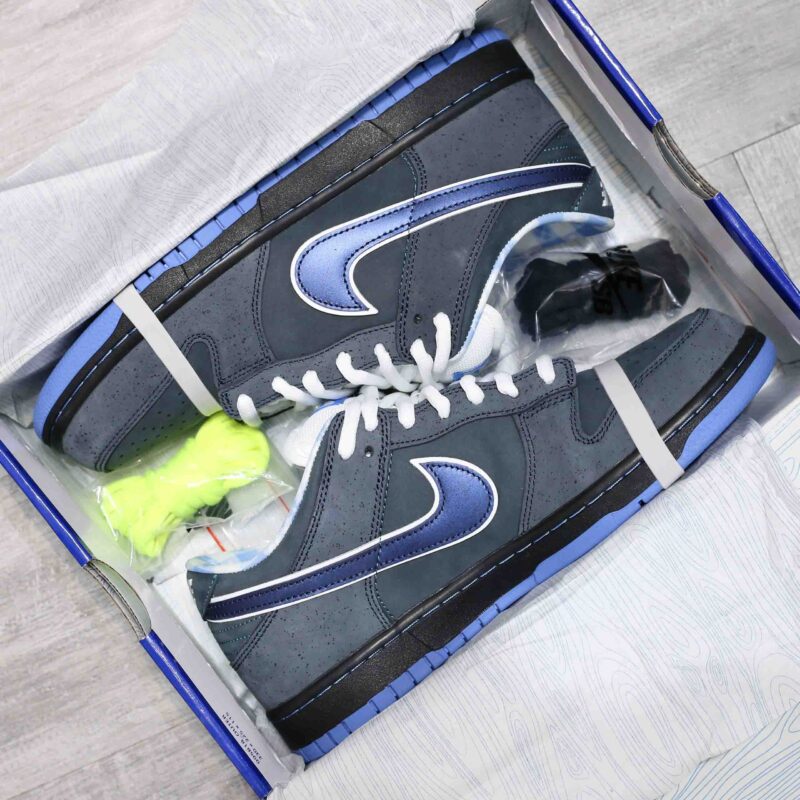 Giày Nike Dunk Low Blue Lobster Best Quality