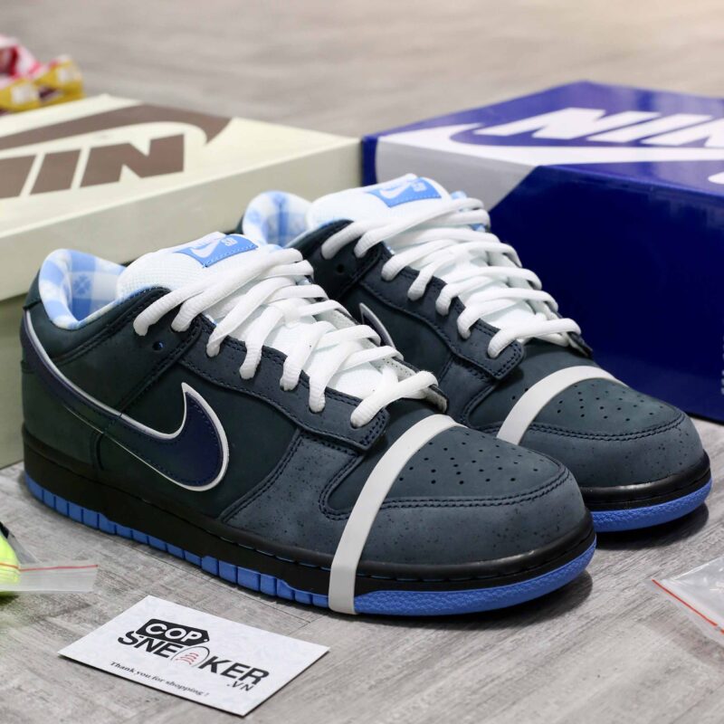 Giày Nike Dunk Low Blue Lobster Best Quality