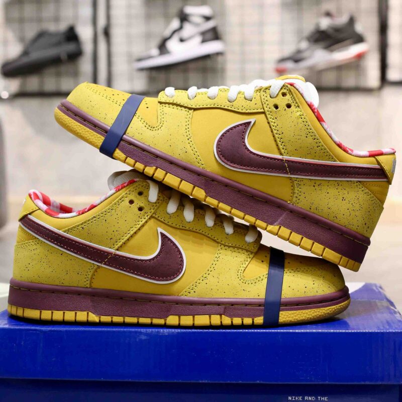 Giày Nike Dunk SB Low Yellow Lobster Best Quality