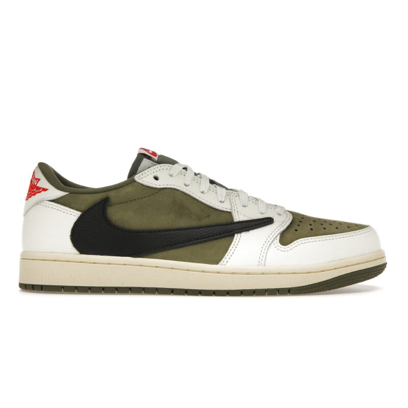 Giày Nike Jordan 1 Low OG x Travis Scott ‘Medium Olive’ Best Quality