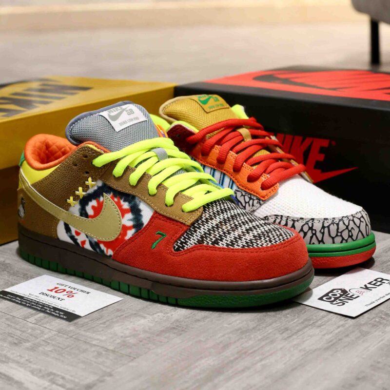 Giày Nike SB Dunk “What The Dunk” Best Quality