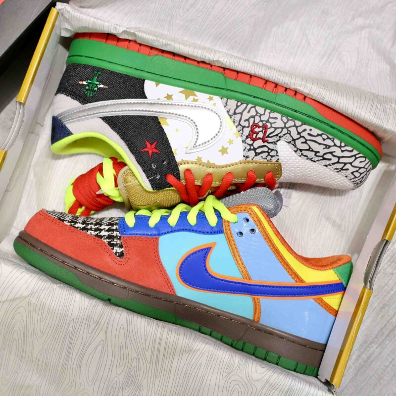 Giày Nike SB Dunk “What The Dunk” Best Quality