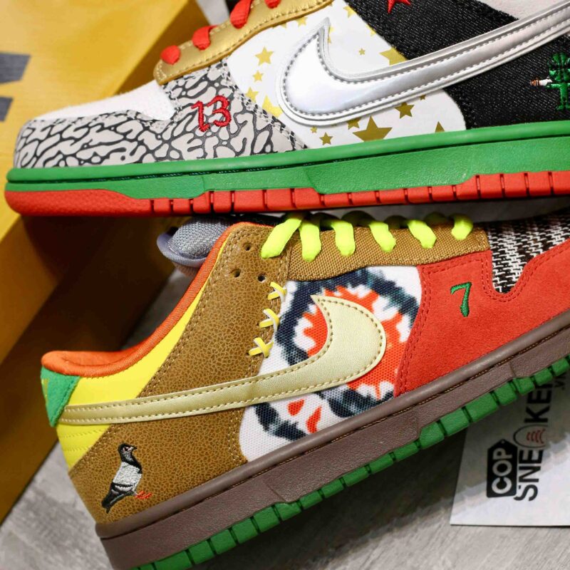 Giày Nike SB Dunk “What The Dunk” Best Quality