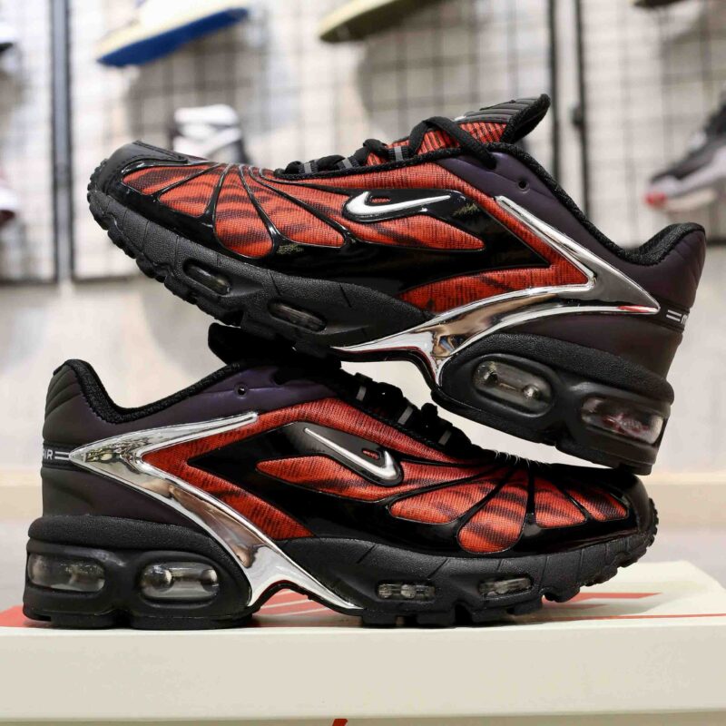 Giày Nike Skepta x Air Max Tailwind 5 Bloody Chrome Best Quality