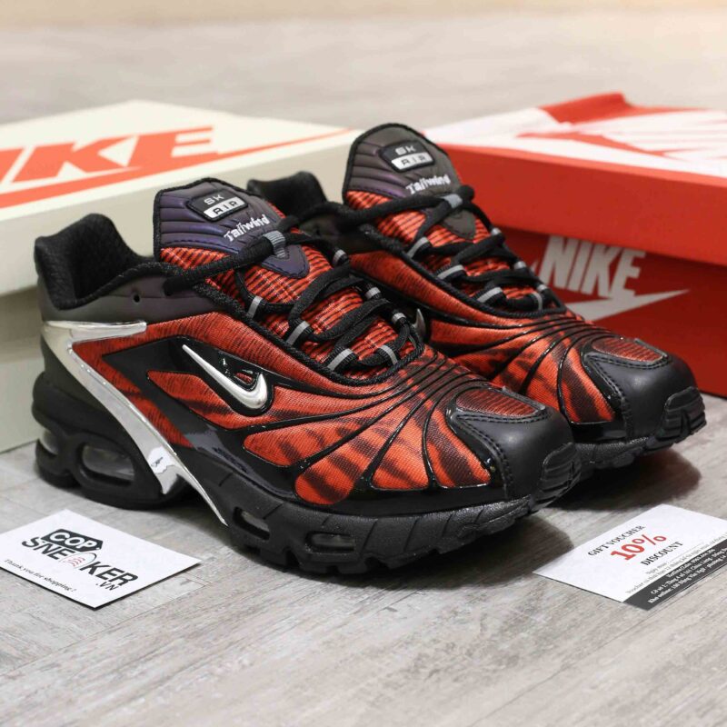 Giày Nike Skepta x Air Max Tailwind 5 Bloody Chrome Best Quality