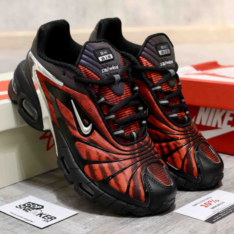 Giày Nike Skepta x Air Max Tailwind 5 Bloody Chrome Best Quality