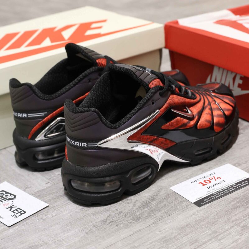 Giày Nike Skepta x Air Max Tailwind 5 Bloody Chrome Best Quality