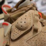 (Best Quality) Giày Air Jordan 6 Retro Travis Scott British Khaki