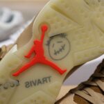 (Best Quality) Giày Air Jordan 6 Retro Travis Scott British Khaki