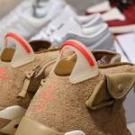 (Best Quality) Giày Air Jordan 6 Retro Travis Scott British Khaki