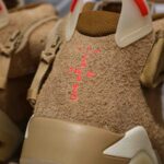 (Best Quality) Giày Air Jordan 6 Retro Travis Scott British Khaki