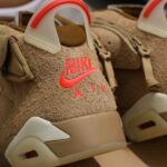 (Best Quality) Giày Air Jordan 6 Retro Travis Scott British Khaki