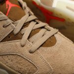 (Best Quality) Giày Air Jordan 6 Retro Travis Scott British Khaki