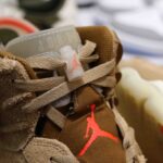 (Best Quality) Giày Air Jordan 6 Retro Travis Scott British Khaki