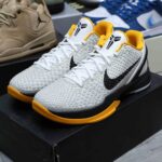 Giày Nike Zoom Kobe 6 Protro ‘White Del Sol’ Best Quality
