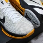 Giày Nike Zoom Kobe 6 Protro ‘White Del Sol’ Best Quality