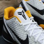 Giày Nike Zoom Kobe 6 Protro ‘White Del Sol’ Best Quality