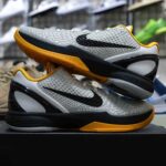Giày Nike Zoom Kobe 6 Protro ‘White Del Sol’ Best Quality
