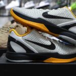 Giày Nike Zoom Kobe 6 Protro ‘White Del Sol’ Best Quality