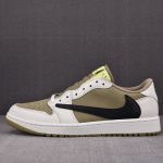 (BEST) Jordan 1 Low OG Travis Scott 'GOLF'
