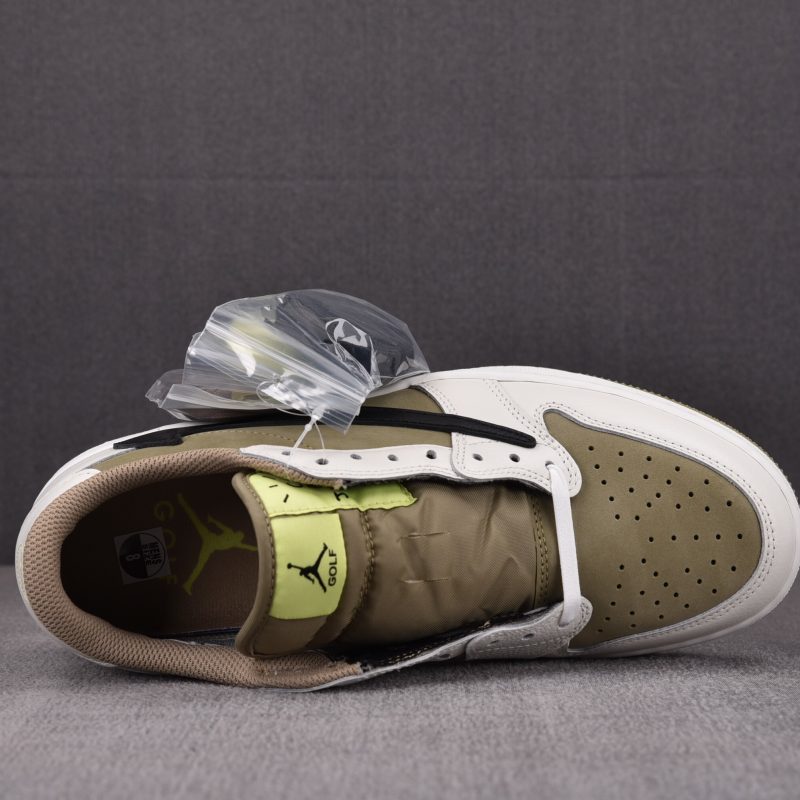 (BEST) Jordan 1 Low OG Travis Scott 'GOLF'
