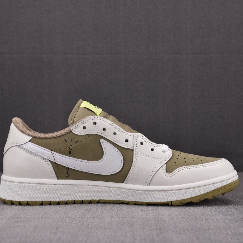(BEST) Jordan 1 Low OG Travis Scott 'GOLF'