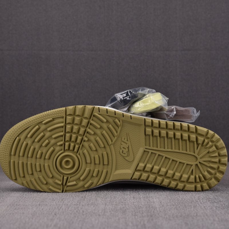 (BEST) Jordan 1 Low OG Travis Scott 'GOLF'