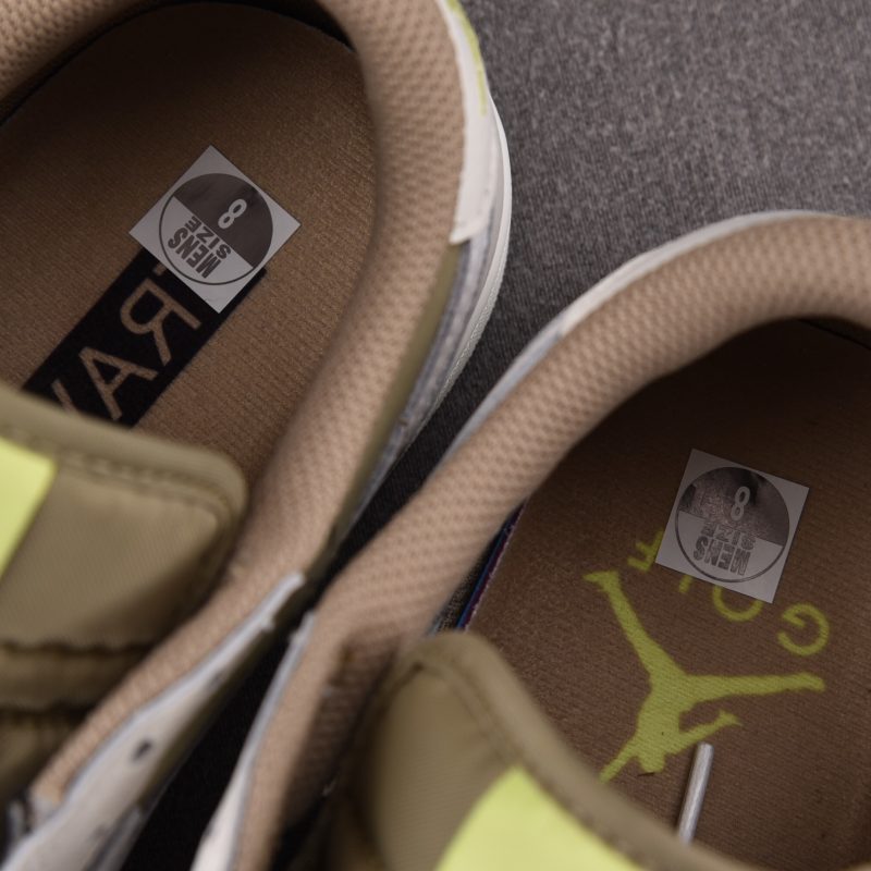 (BEST) Jordan 1 Low OG Travis Scott 'GOLF'