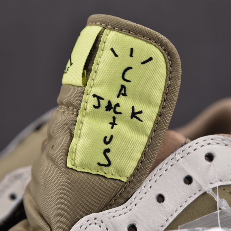 (BEST) Jordan 1 Low OG Travis Scott 'GOLF'