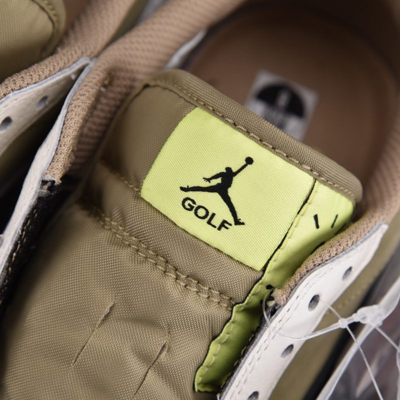 (BEST) Jordan 1 Low OG Travis Scott 'GOLF'