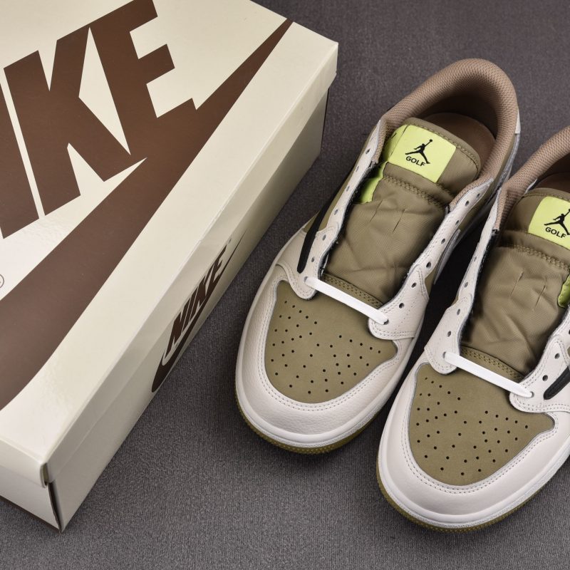 (BEST) Jordan 1 Low OG Travis Scott 'GOLF'