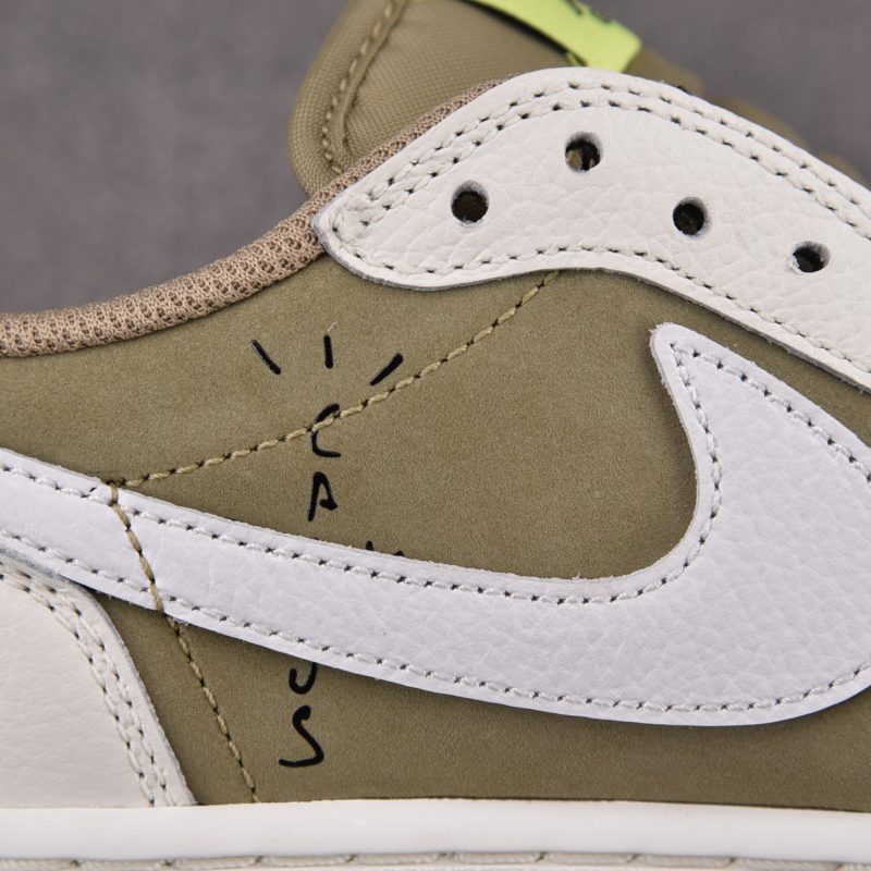 (BEST) Jordan 1 Low OG Travis Scott 'GOLF'