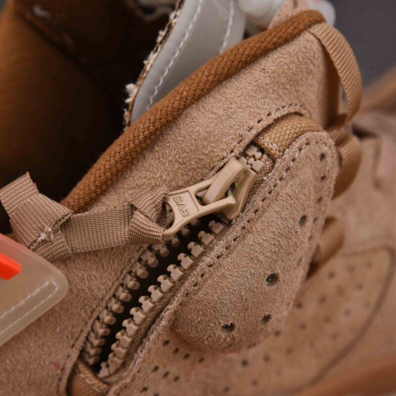 Giày Air Jordan 6 Retro Travis Scott British Khaki Best Quality