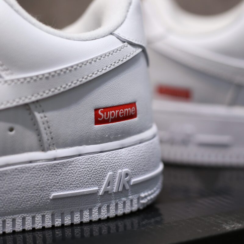 Supreme x Nike Air Force 1 Low 'White'